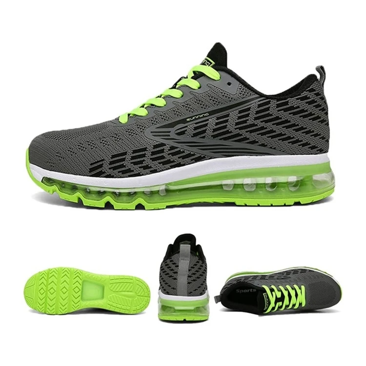 

Factory Direct Cushioning Air Sole Men Running Shoes Sneakers Professional Training Shoes