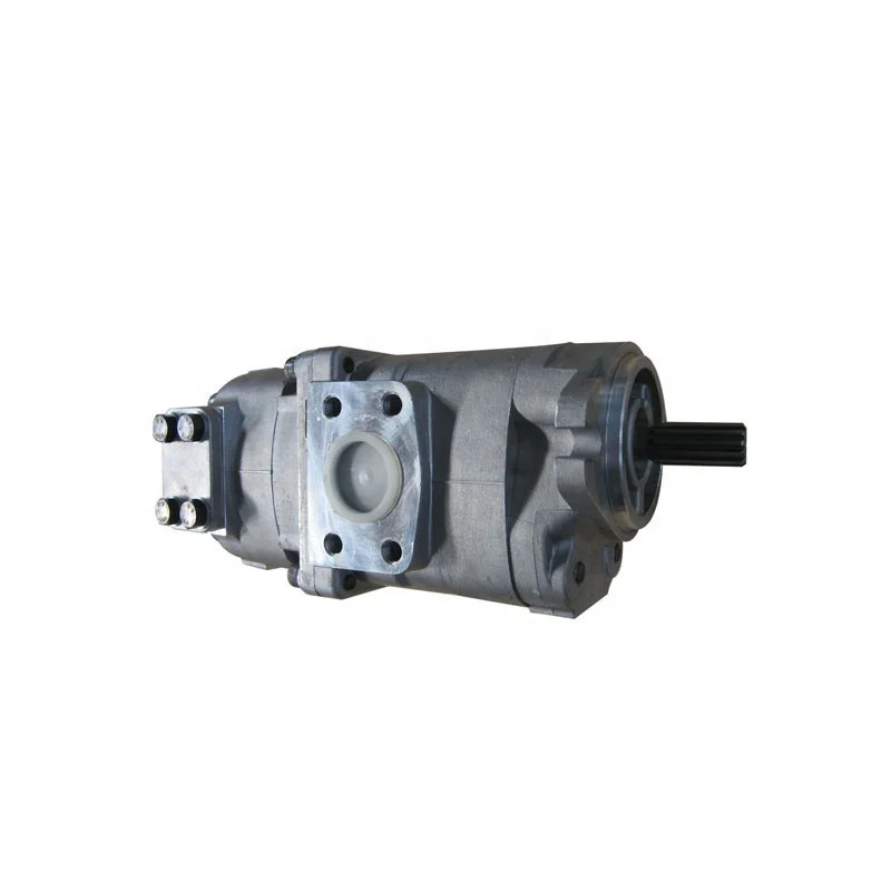 Factory Supply Hydraulic Gear Pump 705-56-34490 For Hm400-1 Dump Truck ...