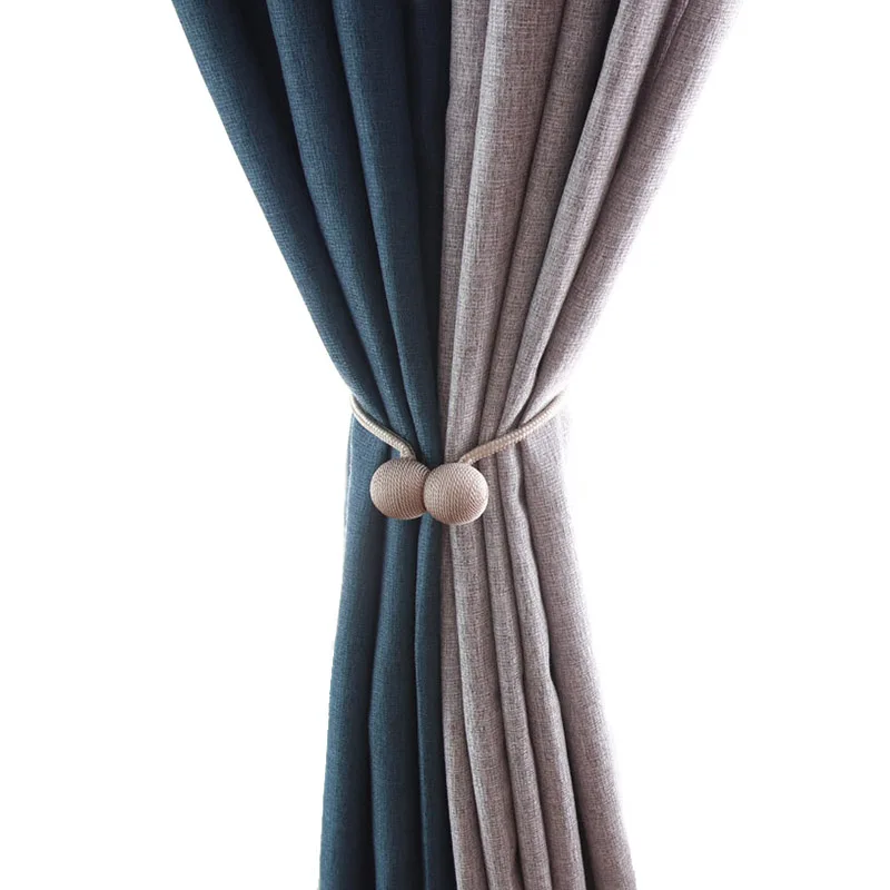 

Magnetic Curtain Tieback High Quality Holder Hook Buckle Clip Curtain Tieback