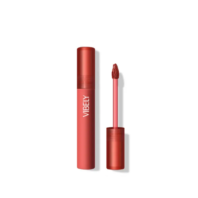 

Vibely Beauty Wholesale Lipstick Lip Gloss Make Your Own Lip Gloss Liquid Matte Lip gloss, 6 colors