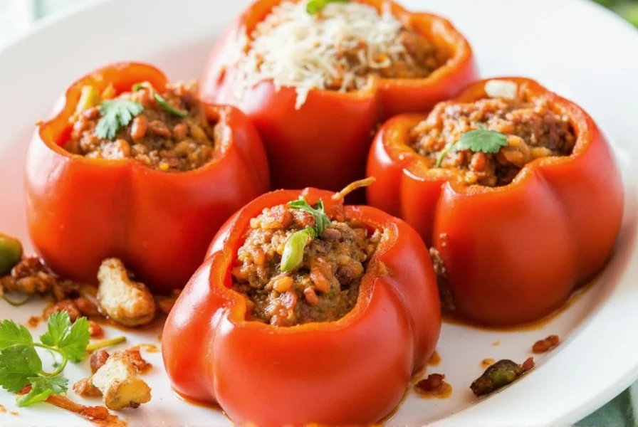 Best Stuffed Bell Pepper Recipe: Foolproof Method