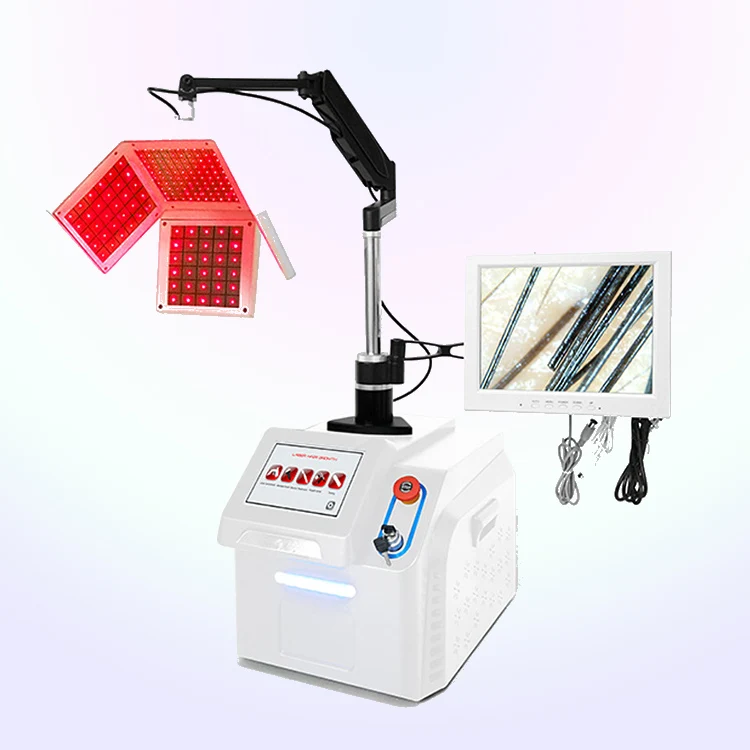 

2023 new arrival fast hair growth hair growth laser treatment hair laser growth machine factory price