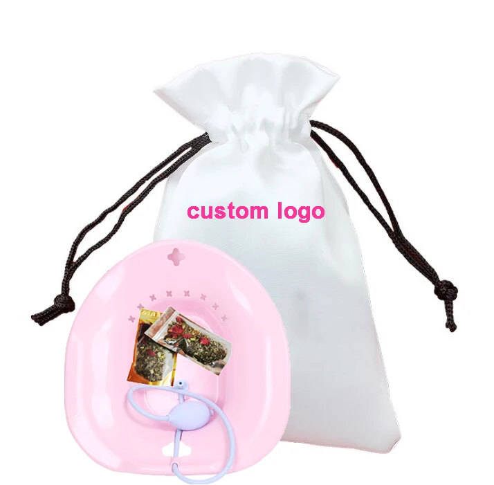 

CE test factory directly private label BPA free plastic vaginal steam tub yoni steam seat cleaning vagina, Pink/blue/white/purple