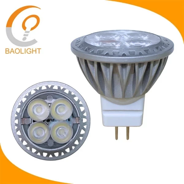 Baolight Mr11 Gu4 Led Dimmable 3w 240lm 12v Mr-11 Led ...