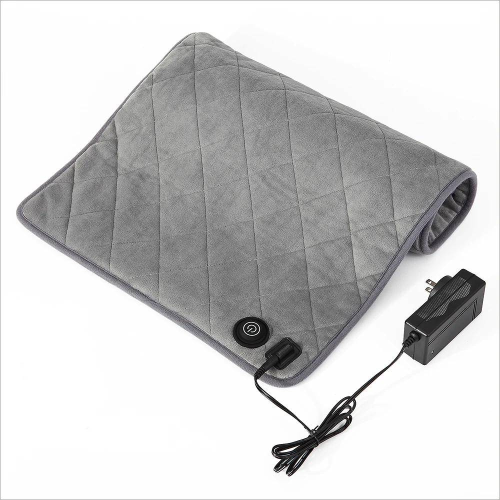 Electric Heated Thermal Far Infrared Neck Back Shoulder Pain Relief