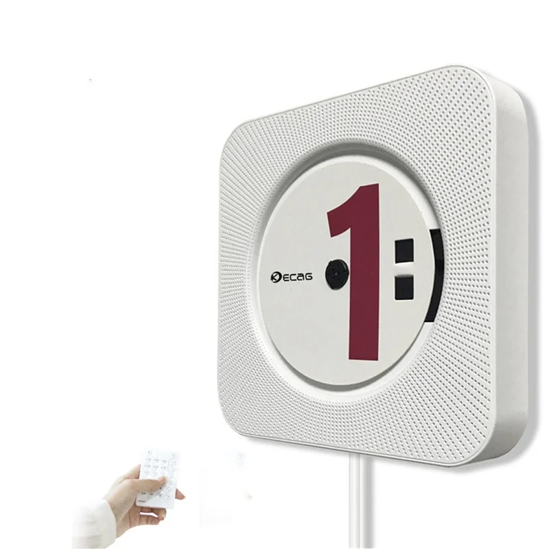 

Hot sale rechargeable kids portable radio home amplifier bluetooth stereo system for home with cd player, White, blue, pink