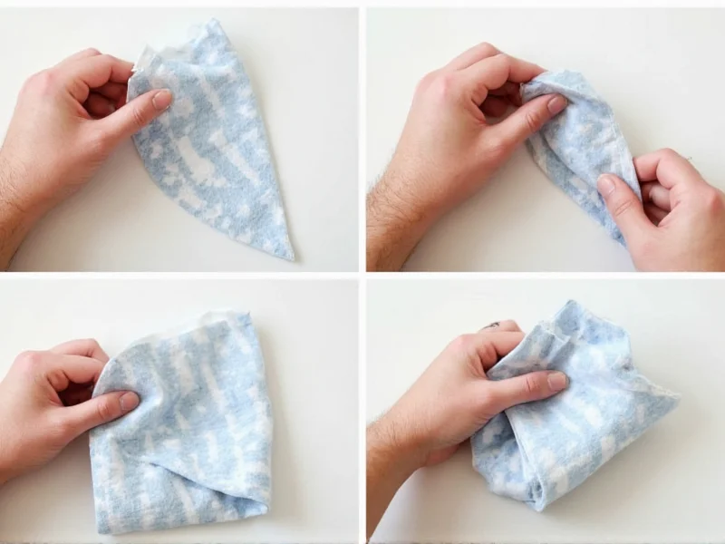 Step-by-step pillowcase dog cone construction