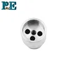 China high precision and quality custom stainless steel smoking tobacco pipes