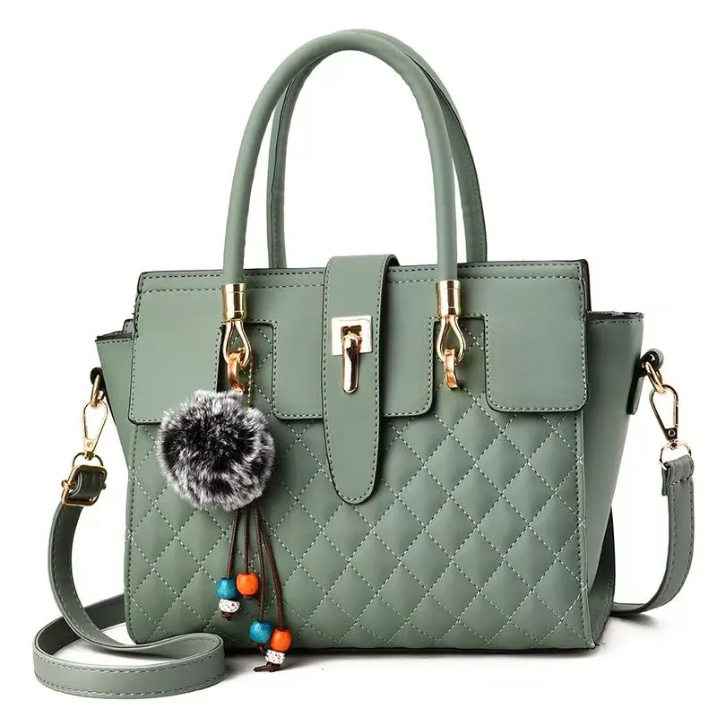 

Waterproof women's handbag large capacity PU leather tote bag Fashion bag hand bag, 6colors