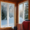 Home decoration construction thermal break double tempered glazed aluminum casement window