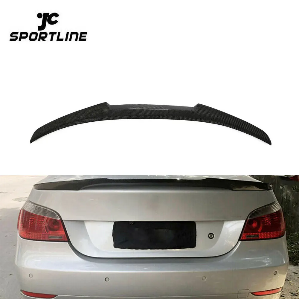 

JCSPORTLINE M4 Style E60 Rear Trunk Spoiler for BMW 5 Series E60 2004-2009