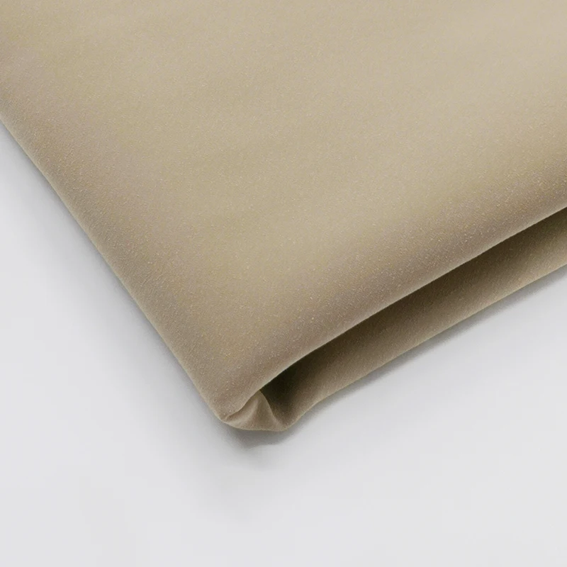 
Recycled Faux Grain Pu Synthetic Artificial Leather Sheep Cotton Velvet Backing Pvc Pu Leather For Shoes 