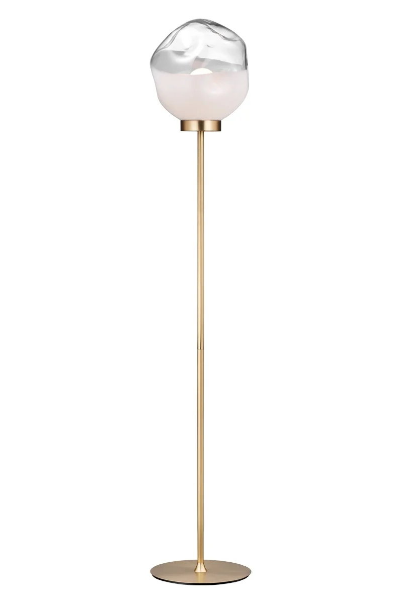 
MARSDEN fashion metal handmade glass modern decorative hotel contemporary unique table lamp luxury 