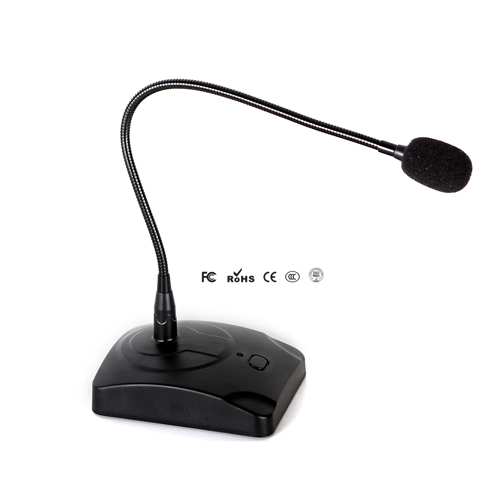 New Style Goose Neck Microphone Wired Mic Systems For Conference