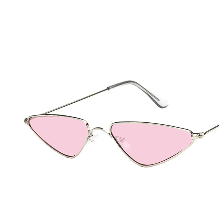 

Sell Well New Type Cat Eye Sunglasses 2021 Shades Small Frame Metal, 7colors