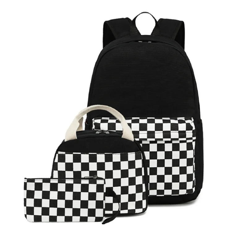 

New Kids Backpack Set Students School Bag Set, Accept customized color