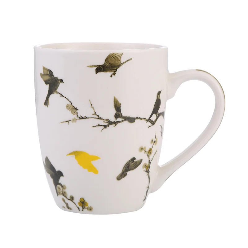 

ceramic cup tea cup wood intelligent coffee mug ceramic portable mug, Assorted