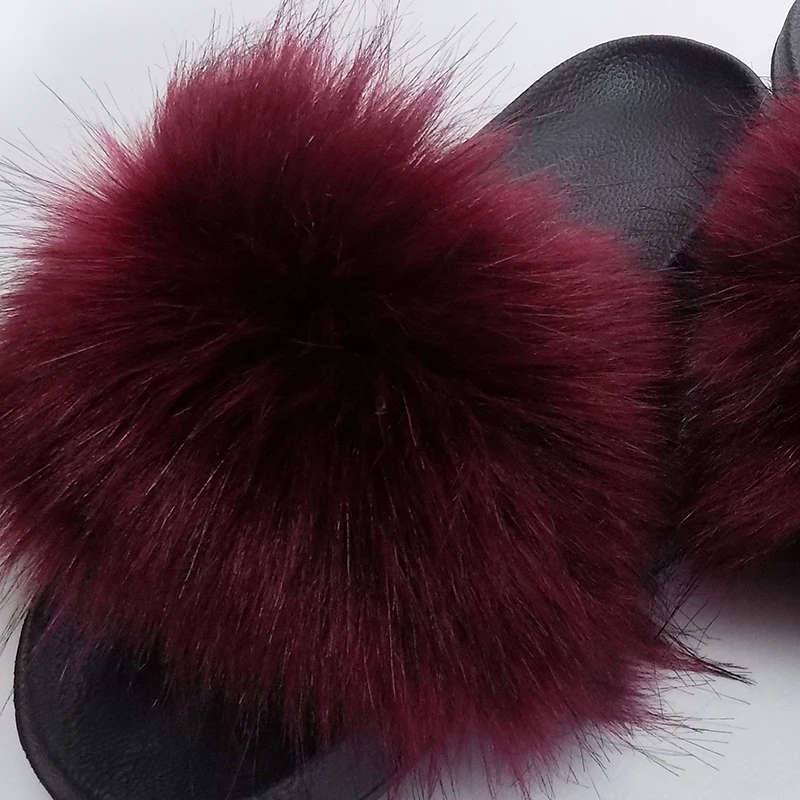 fur slipper5
