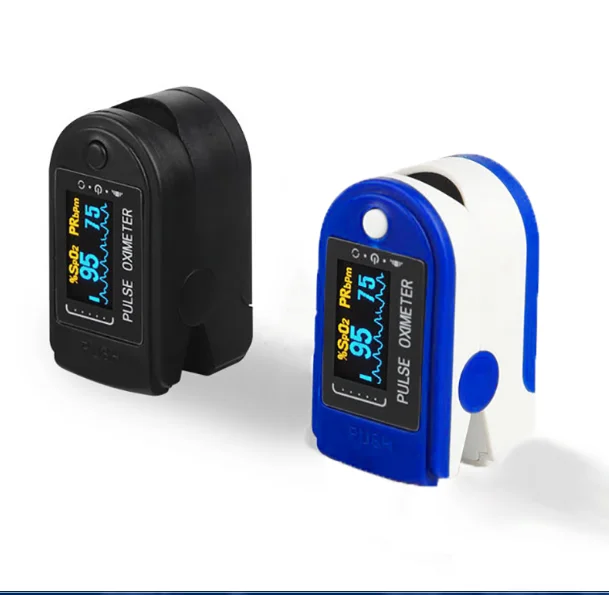 

China Price LED Adult Oximeter Blood Monitor SPo2 Fingertip Pulse Oximeter