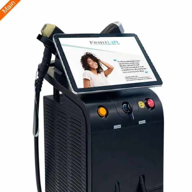 

Professional ice 755nm 808nm 1064nm Diode Platinum Laser Big pow 1600w 1800w Ice Laser Hair Removal Machine price