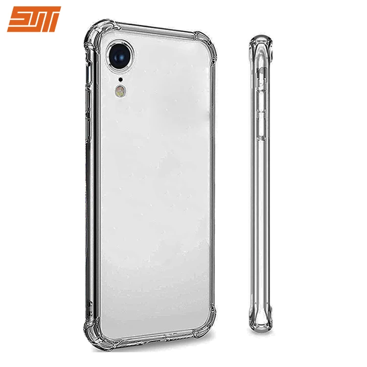 

For IPhone Case TPU Soft Clear Transparent Phone Case