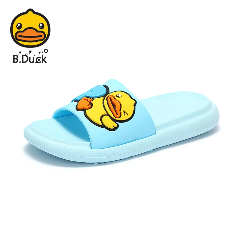 

Cheap Wholesale B.DUCK Men's Women's Children's Cartoon Pattern Soft EVA Home Slides Slippers for Summer