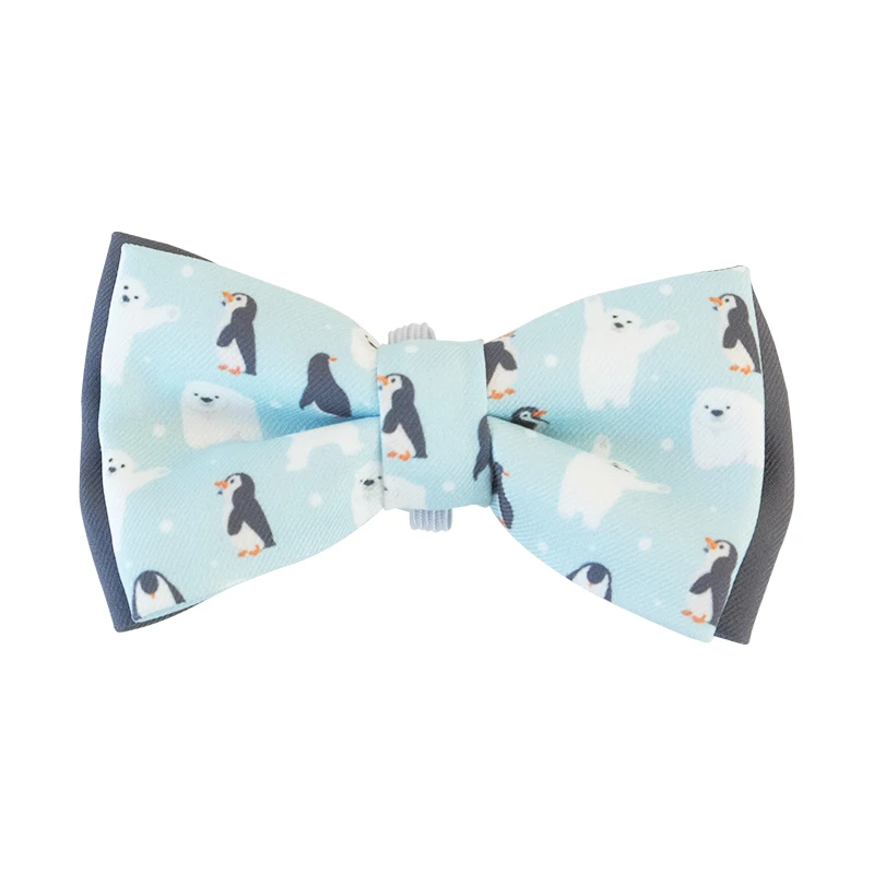 

UFBemo Cute Polyester Print Pajaritas Para Perros Custom Big Dog Pet Bow Ties