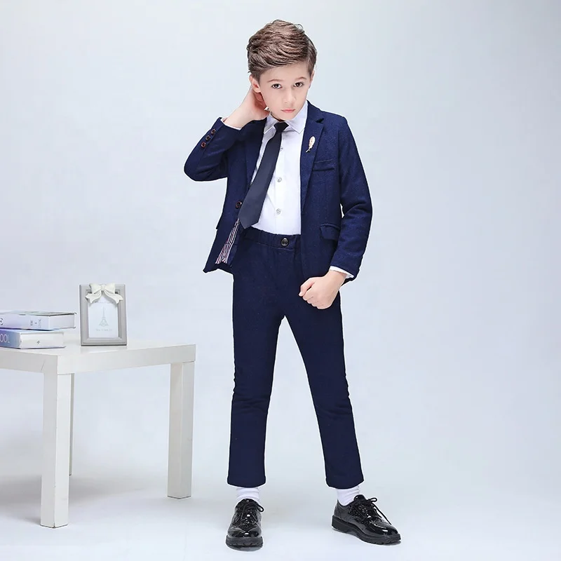 

Men Suit Set for Boy Wedding Wear 2020 For Wholesale Boy Suits For Party Children Suit