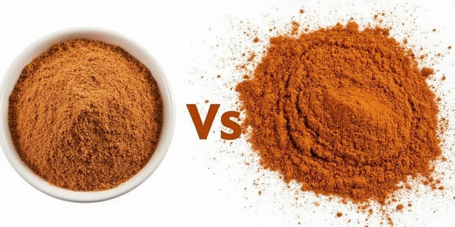Man coughing after cinnamon challenge fail