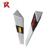 Highway safety triangle reflective delineator posts
