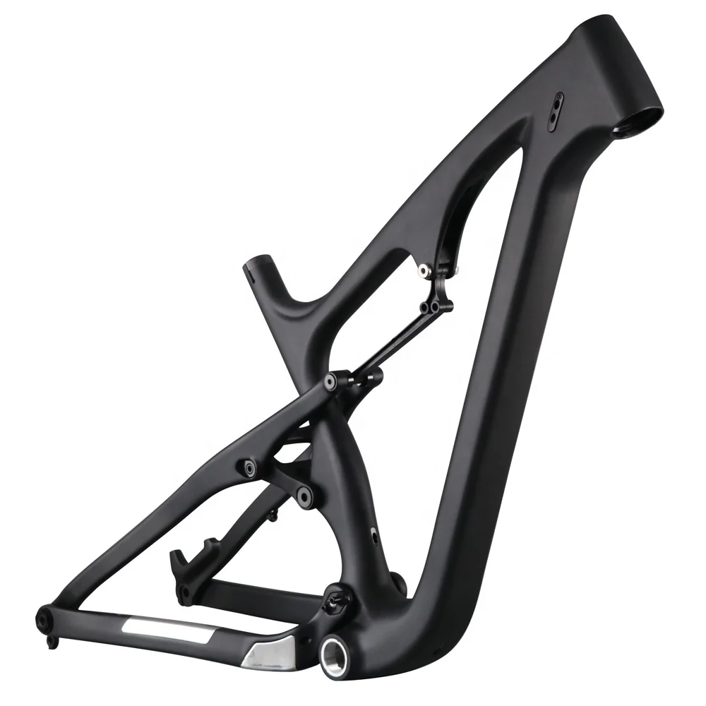

Travel 120mm Fat bike carbon suspension frame