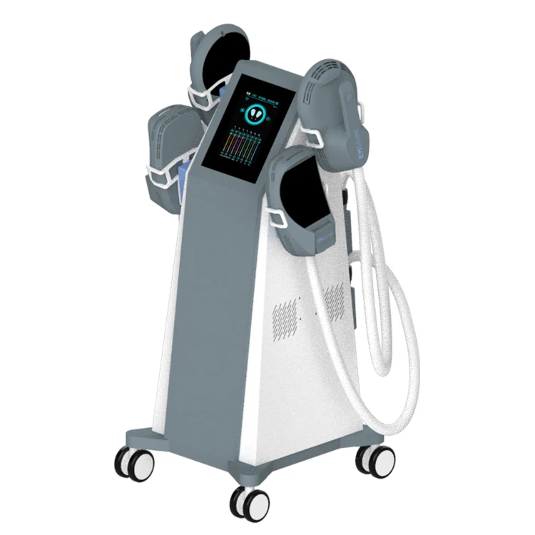 

Newest 7 Tesla High Intensity Emslim Machine With RF Muscle Stimulator Device for Body Shaper