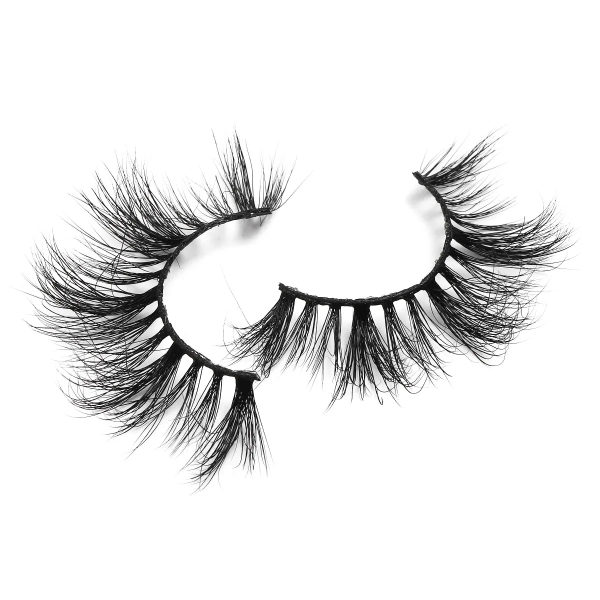 

Wholsale Private Label Hot Sale High Quality Natural Handmade Fluffy 3D Mink Lashes