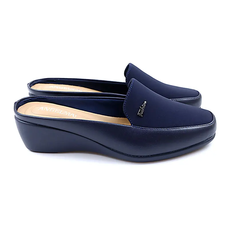 

New design women's Semi-slipper shoes fashionable casual shoes high heel platform women sandals