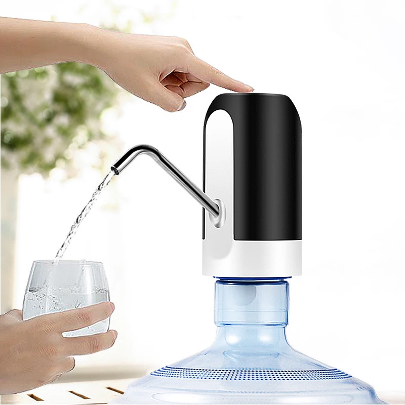 
Manual smart instant usb bottom loading automatic water bottle pump dispensers for water 