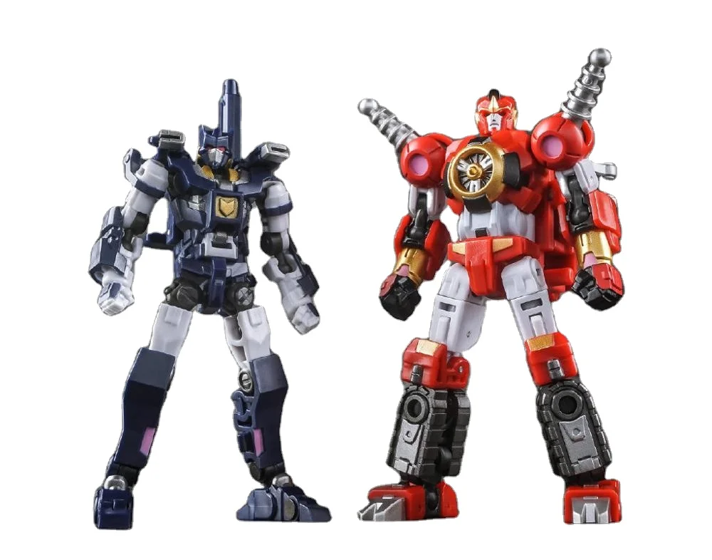 

IronFactory IF EX-32 EX32 EX-33 EX33 Phecda & Mizar Spirits of The "D.E.C" Vos Kaon Set of 2 Action