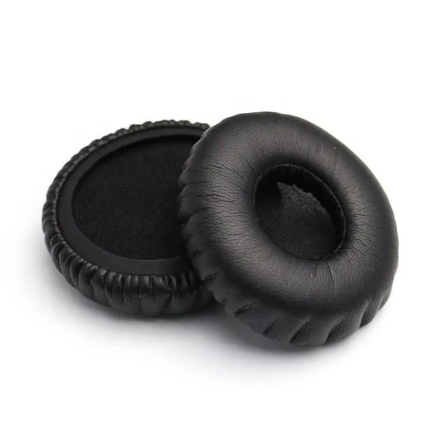 

Free Shipping Ear Pads for AKG K430, K420, K450, K451, K480, Q460, Sennheiser PX100, PX200 Headphones Ear Cushion Repair Parts, Black
