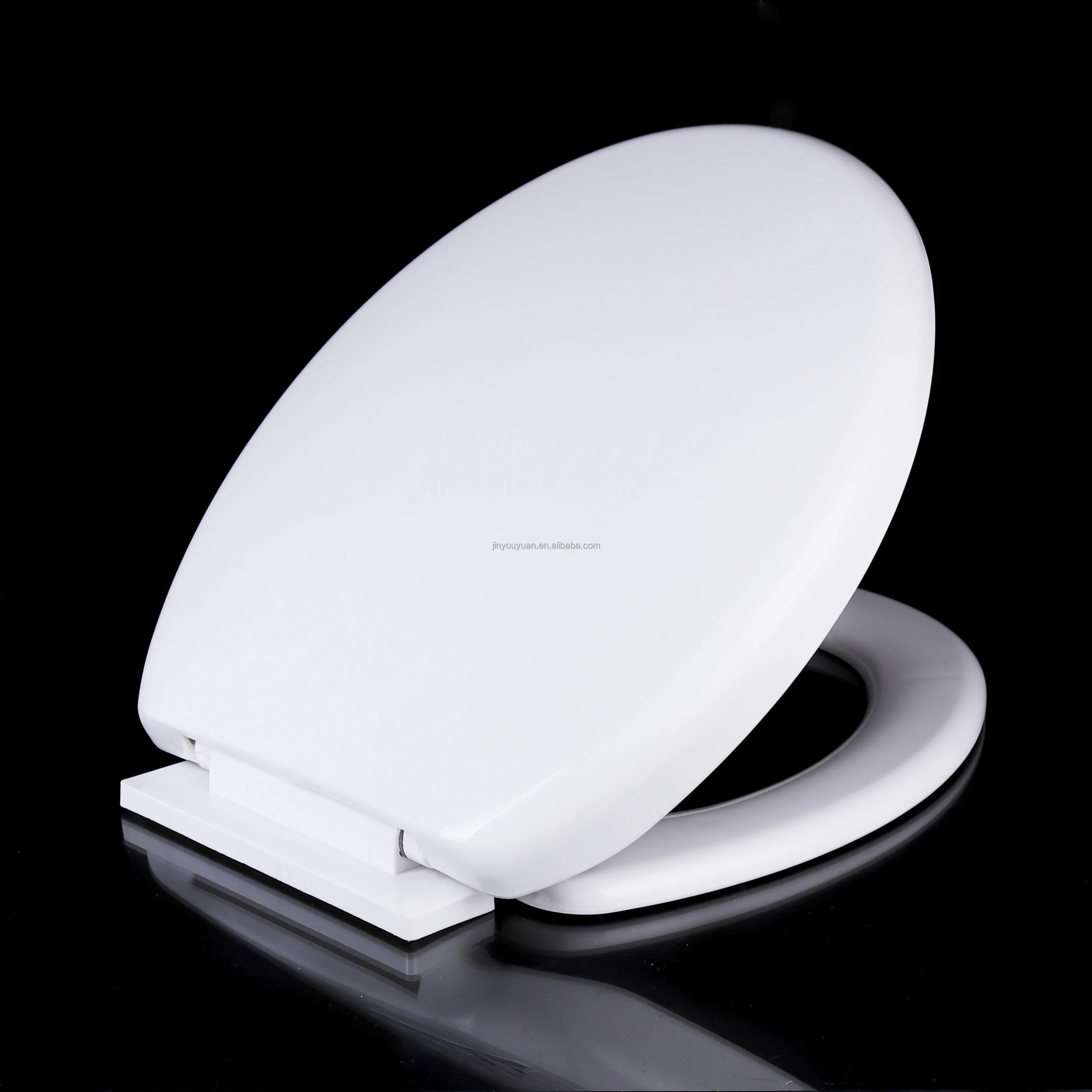 Manufacture Bathroom Wc Toilet Seat Cover Plastic Material Soft Closing Toilet Seats