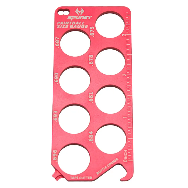 Paintball Balls Metal Aluminum Gauge Diameter Ball Sizer Buy