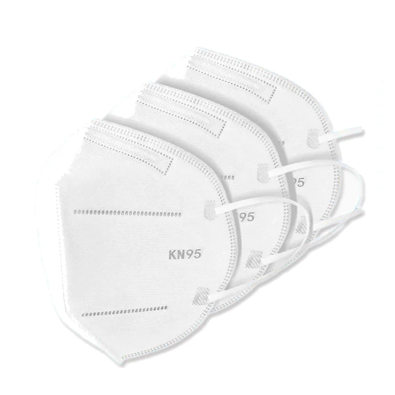 NIOSH 5 Ply N95 Face Mask Disposable Respirator Consumable Face Mask