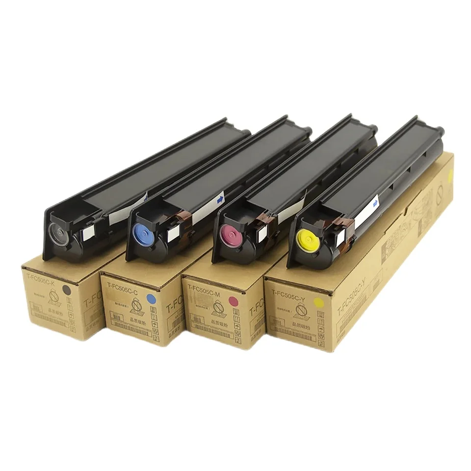 Wholesale Toner Cartridge TFC50 FC50 Compatible Toner Powder for Toshiba E-studio 2555c 3055c 3555c 4555c 5055c Printer