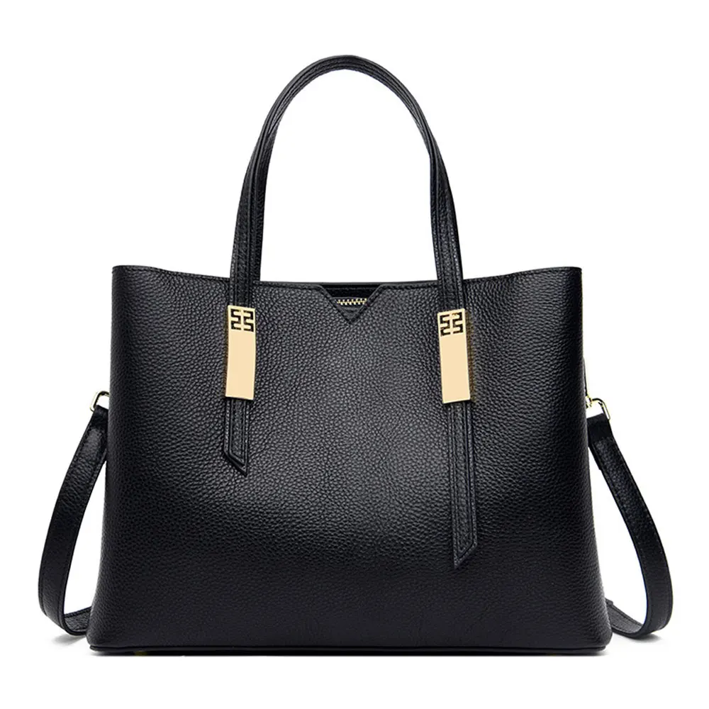 

2021 handbags new design woman genuine leather handbag
