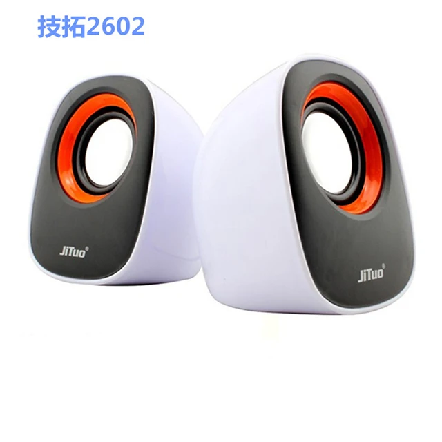 

Jituo JT2602 Multimedia Speaker Speaker Desktop Laptop Mini Portable Speaker