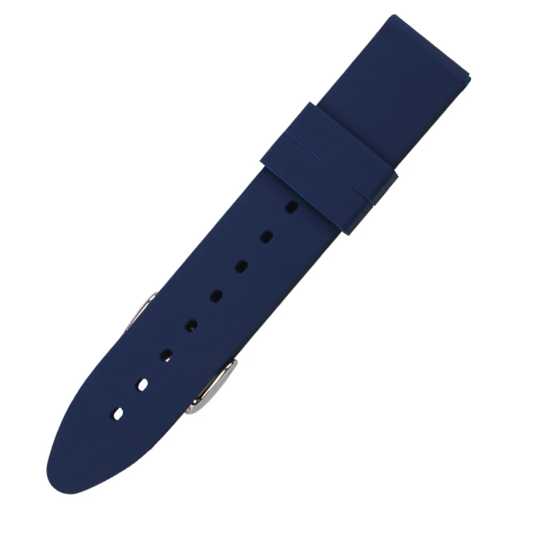 

IN STOCK navy watch straps  silicone rubber wrist watch strap band, Multi color