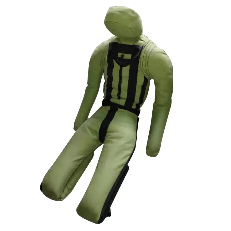 

ActEarlier 170cm empty unfilled boxing MMA punching bag sand bag army soldier rescue training manikin dummy, As same as picture