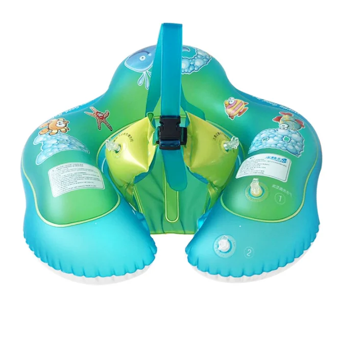 

PVC Inflatable Children's Swimming Ring Baby Float Inflatable Toy Baby Items Baby Supplier & Products