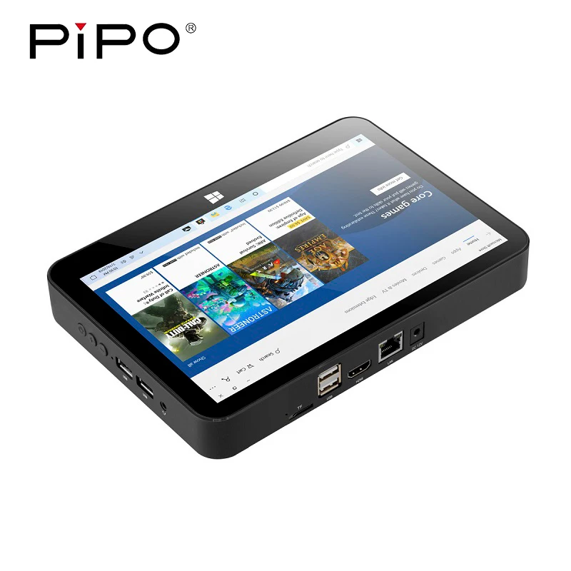 

Ready to sale PIPO X2 Intel CPU win 10 system 1280 800 HD touch panel super small rectangle computer mini pc