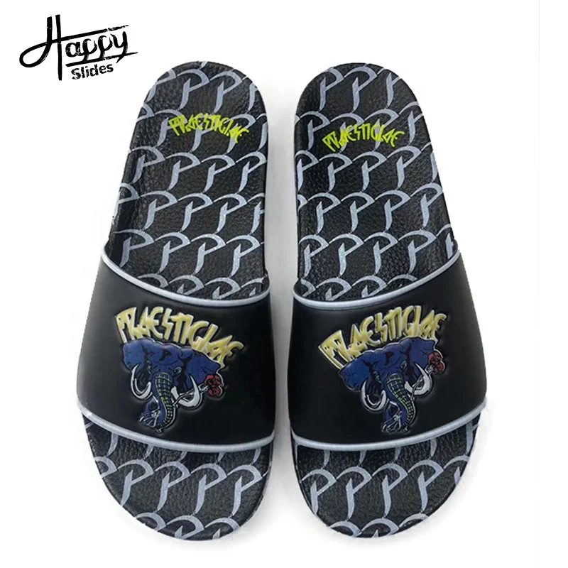 

Beach Custom Summer Luxury Slide Sandals,Fashion Beach Custom Printed Slipper For Men,Custom Slides Footwear Slipper Sandals