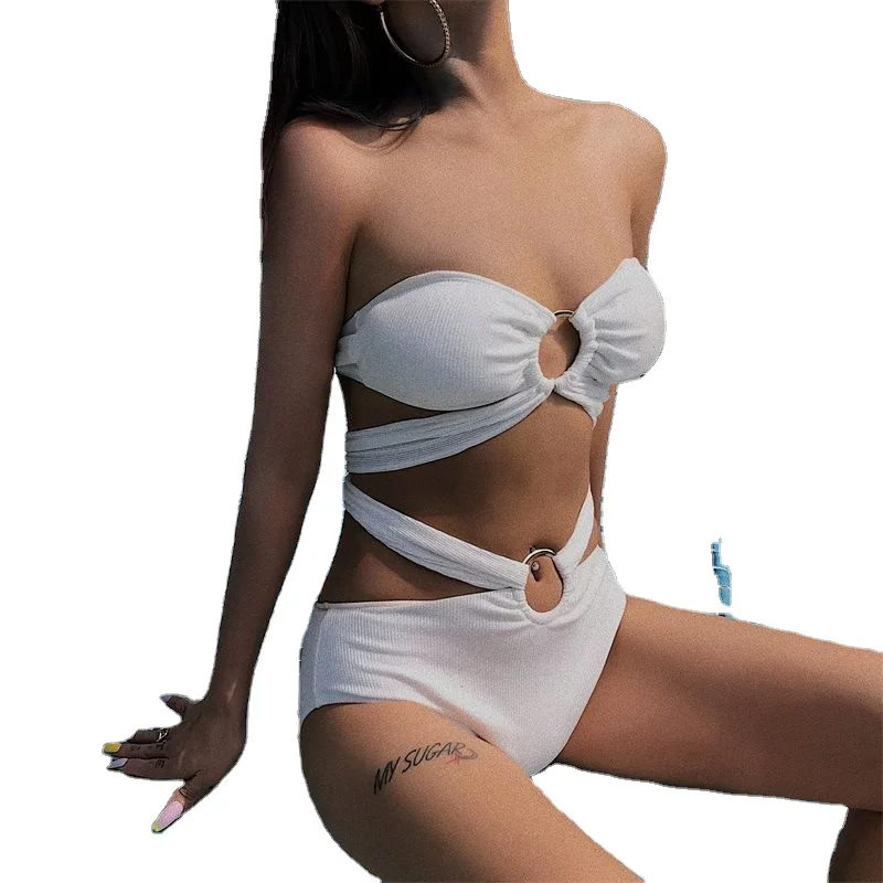 

Hot selling fashion and popular famous brand designer 33 xxx xxxx xxx Sexy bikini girl strapless one-piece swimsuit
