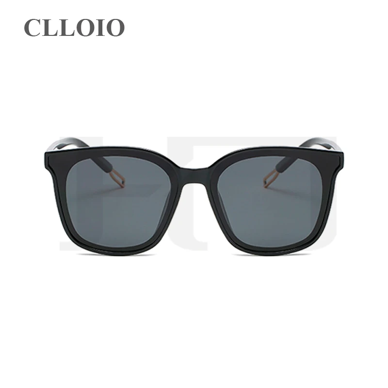

Polarized Ladies Men Sunglasses Round Face Sunglasses Anti-UV New Square Glasses